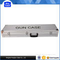 Double Sided Pistol Handgun Gun Case 2 Combination Lock Security Hard Carry case